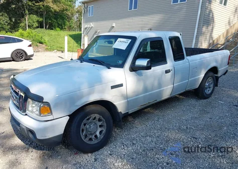 2010 Ford Ranger Sport/Xlt from USA, damaged, VIN 1FTKR4EE4APA65405